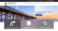 Desktop Screenshot of cpamorey.com